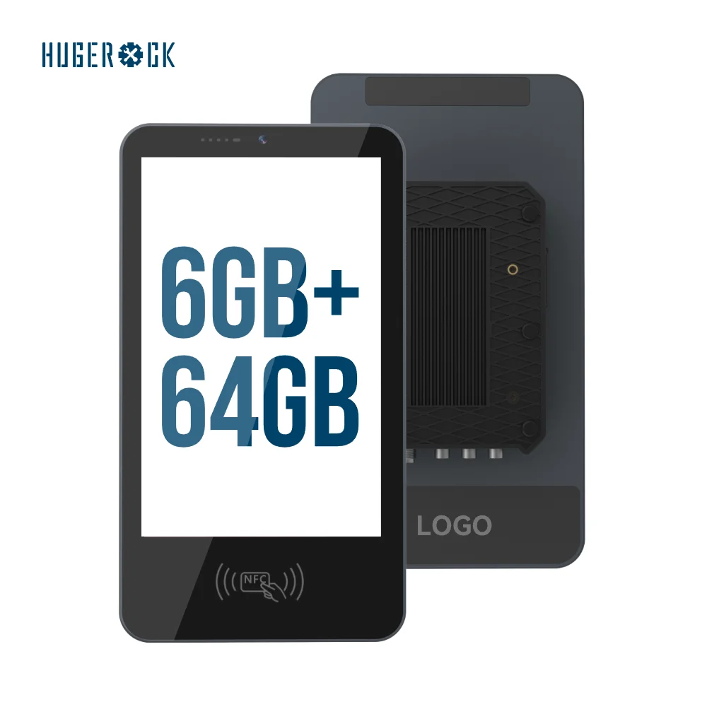 HUGEROCK K101 Waterproof 10.1 inch touch screen lf sunlight readable display hotsale panel industrial rugged tablet pc android