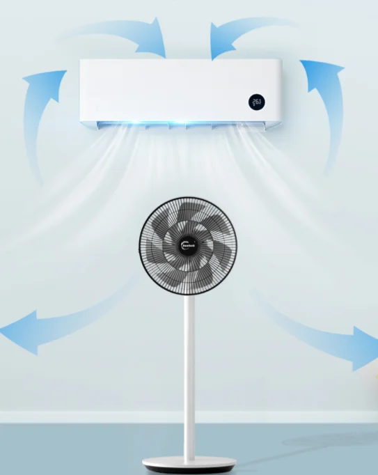 BLDC 12v DC fan automatically head up down premium quality