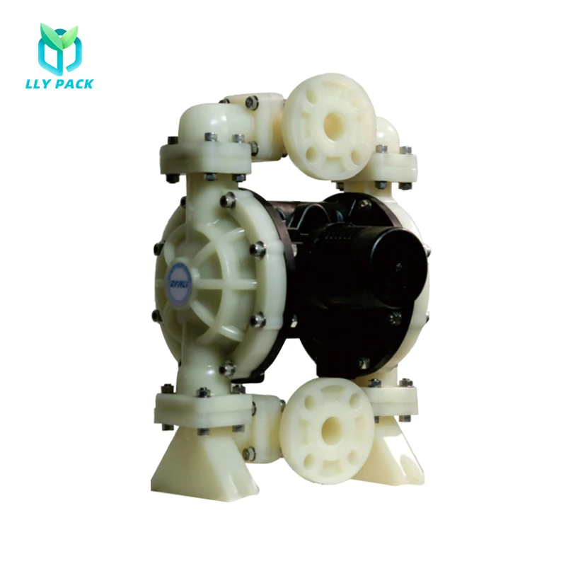 LLY High Viscosity Pump Stainless Steel Diaphragm Pump Diagram Pump for Glue Adhesive Stain High Viscosity Fluids