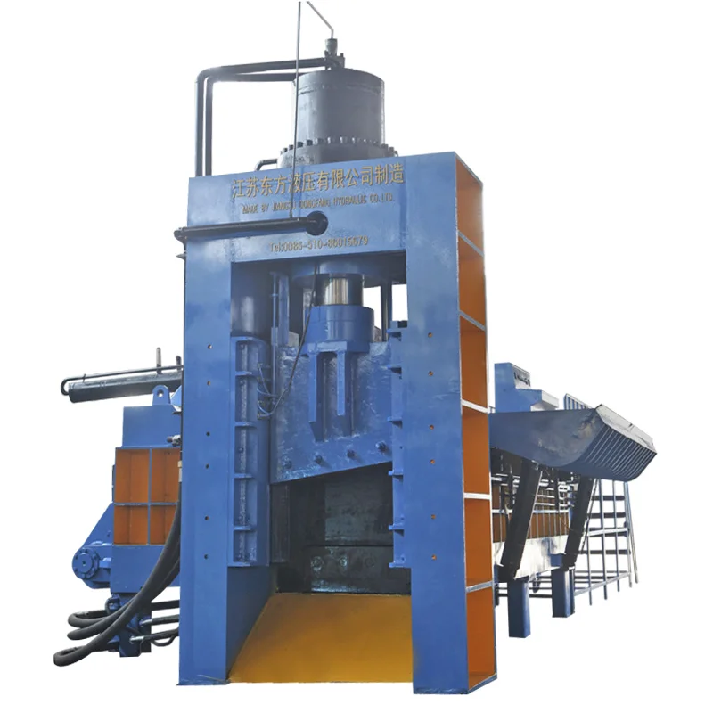 QK91Y-1000W Guillotine Press Automatic Scrap Shear Heavy Equipment