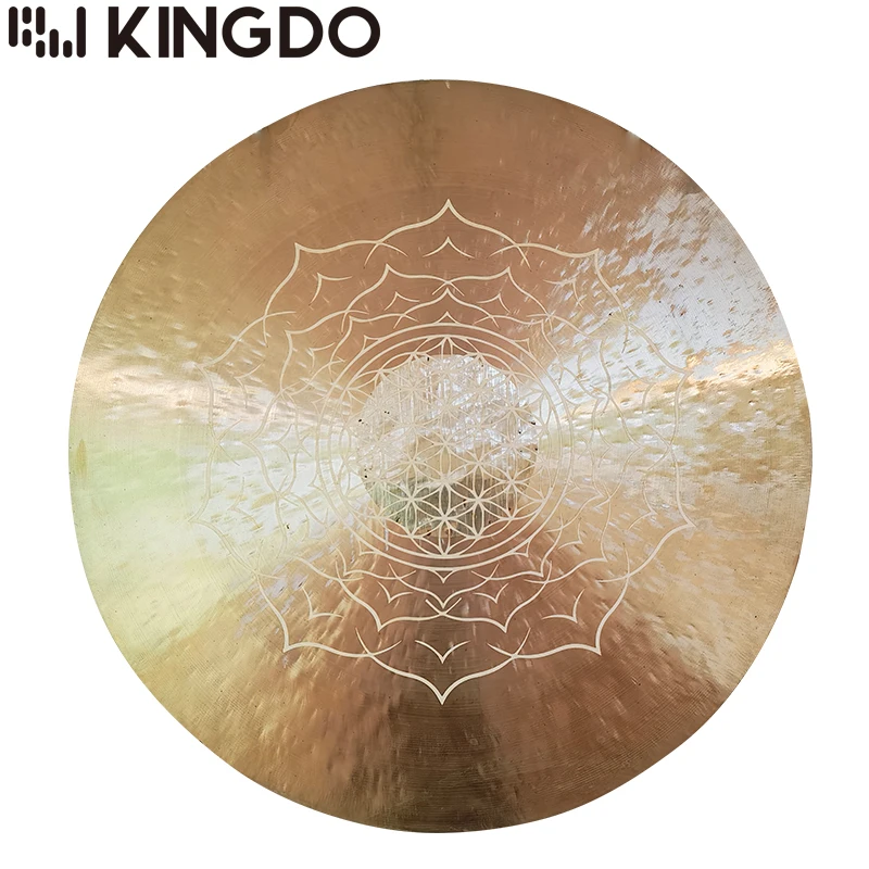Kingdo 100% handmade 60cm wind gong for gong therapy