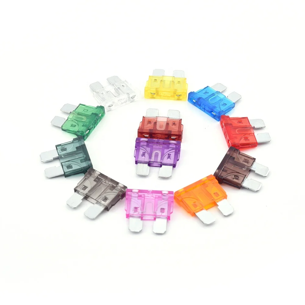 Factory Direct Sales 20 amp 100pcs Standard Blade Auto Fuse