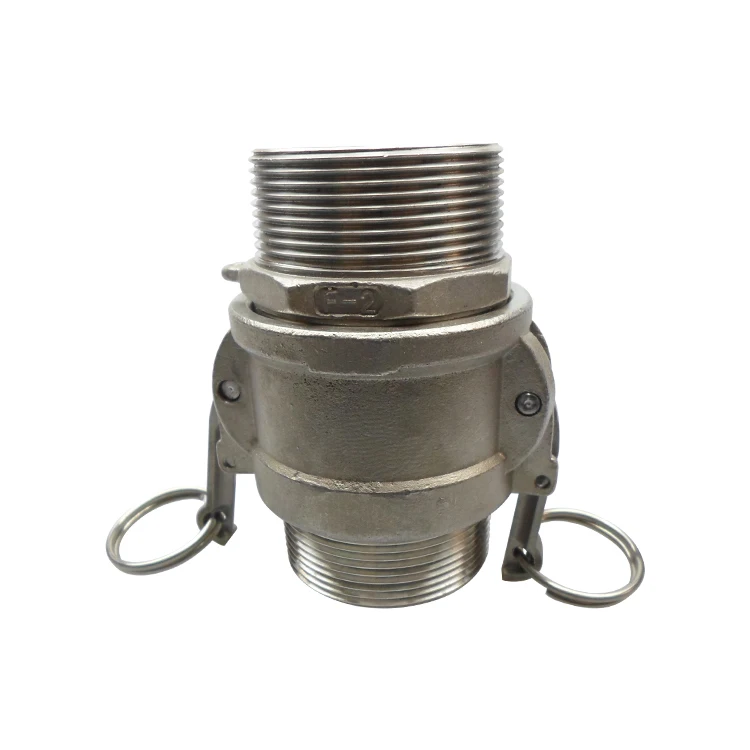 
Stainless steel B F type hose quick connection pipe adapter 