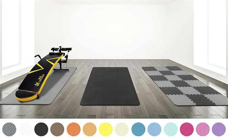 OEM Wholesale High Density Judo Occasion Tatame Wrestling Eva Foam Puzzle Taekwondo Karate Mats Martial Art Tatami