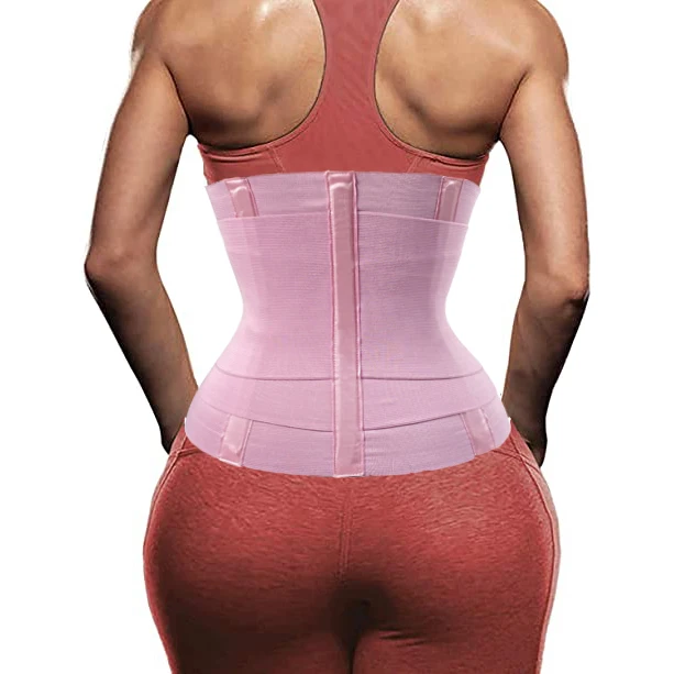Waist Trainer Women Slimming Sheath Snatch Me Up Bandage Wrap Body Shaper Tummy Shapewear Trimmer Belt Corset Top Stretch Bands