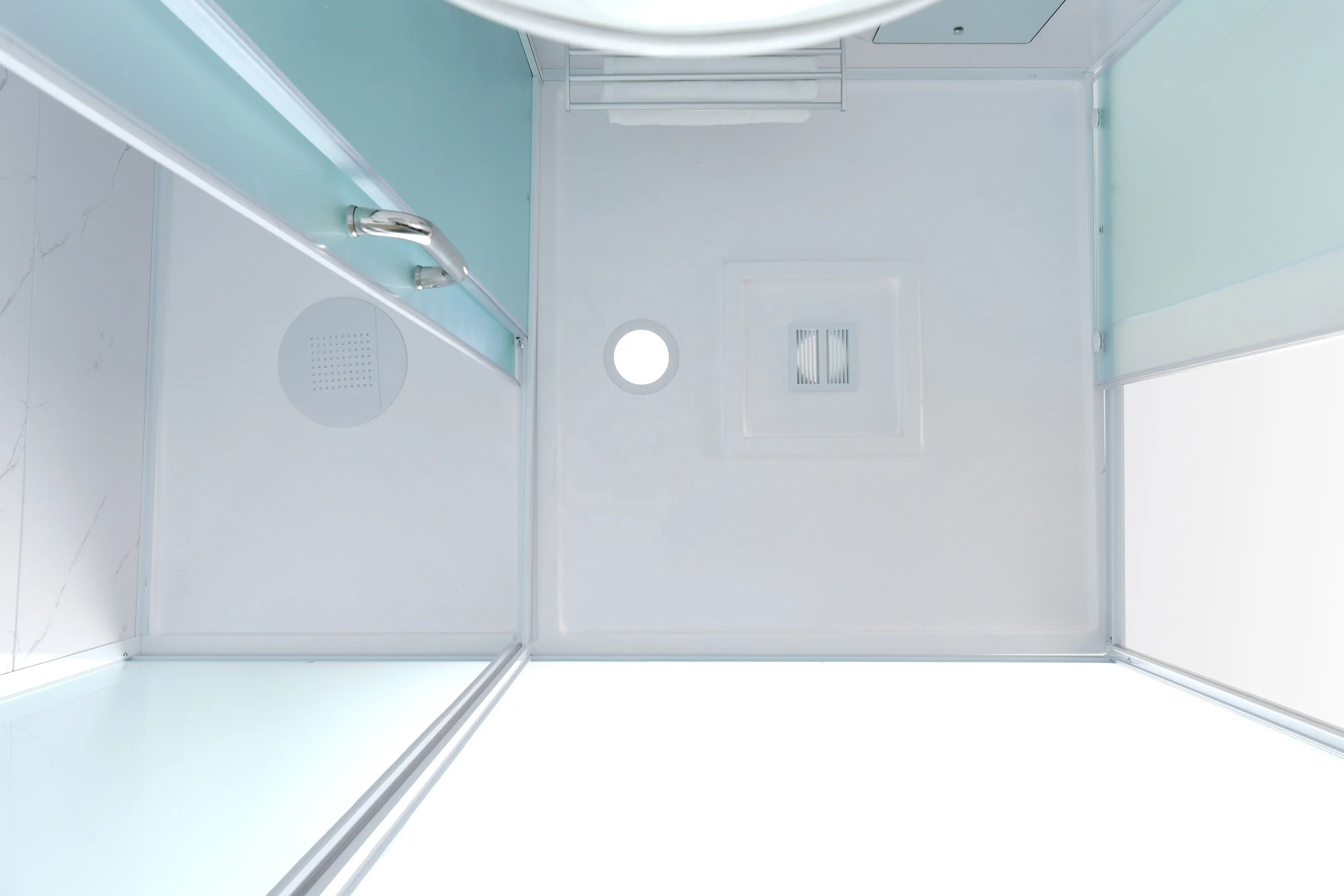 Mesa Multi-function Prefab Toilet Shower All in One Bathroom Units Prefab Toilet Shower room