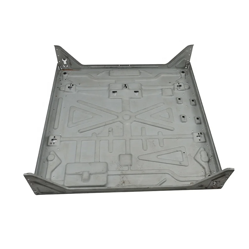 
Custom Metal Products Steel Stamping Parts Spare Parts For Mini Washing Machine Formed Base 