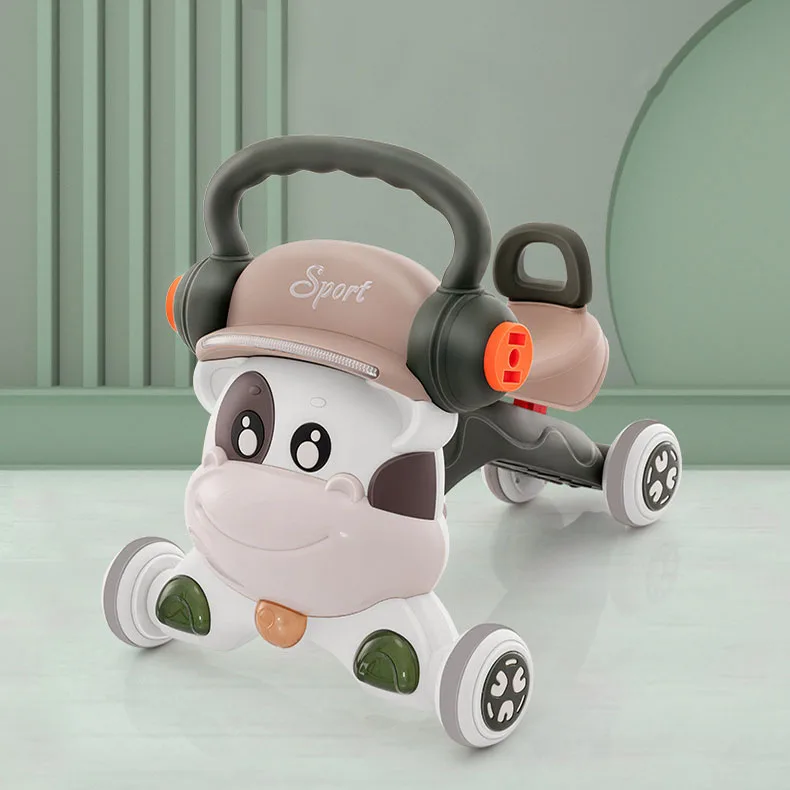 Factory OEM&ODM Andador Bebe Multifunction Baby Toddler Activity Walker Baby Walker Musical push pull toys walkers