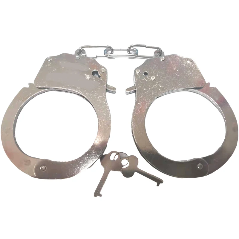 custom cheap metal bondage use of handcuffs stainless original fur aluminum alloy wrist handcuff for role play toys