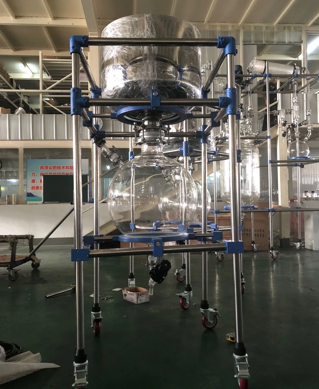 Vacuum Filtering Machine Stainless Steel Nutsche Extraction Filter