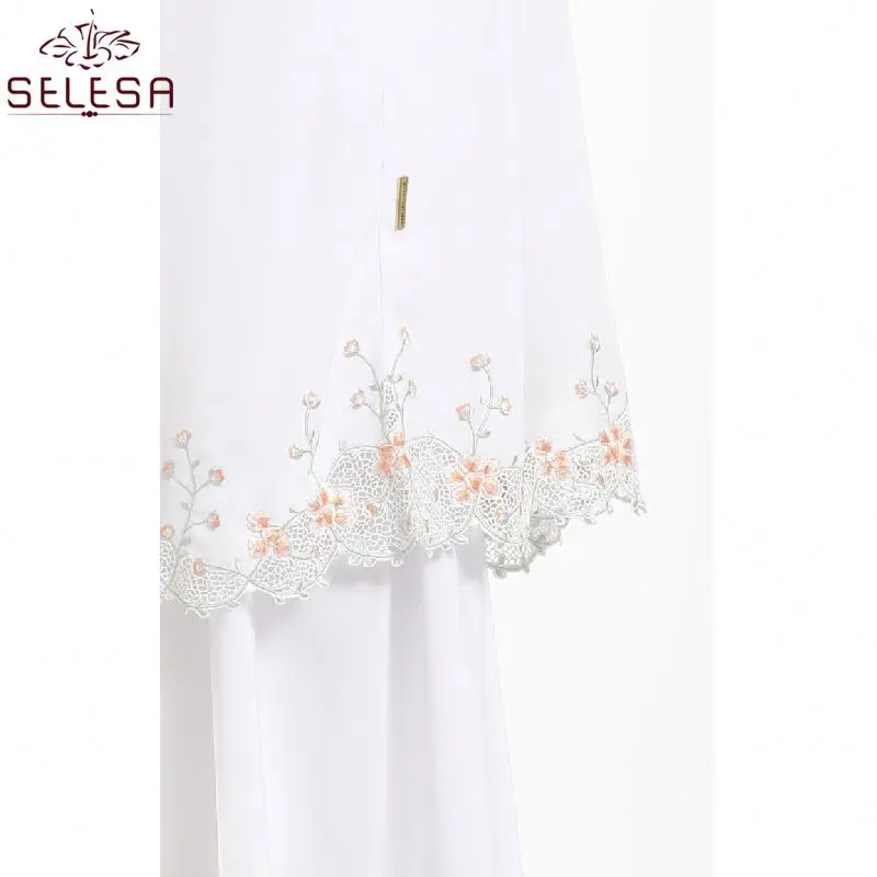 Hijab Solid Color Wrap Head Inner Hijabs Cotton Turban Bonnet Women Islamic Under Muslim Prayer Wear