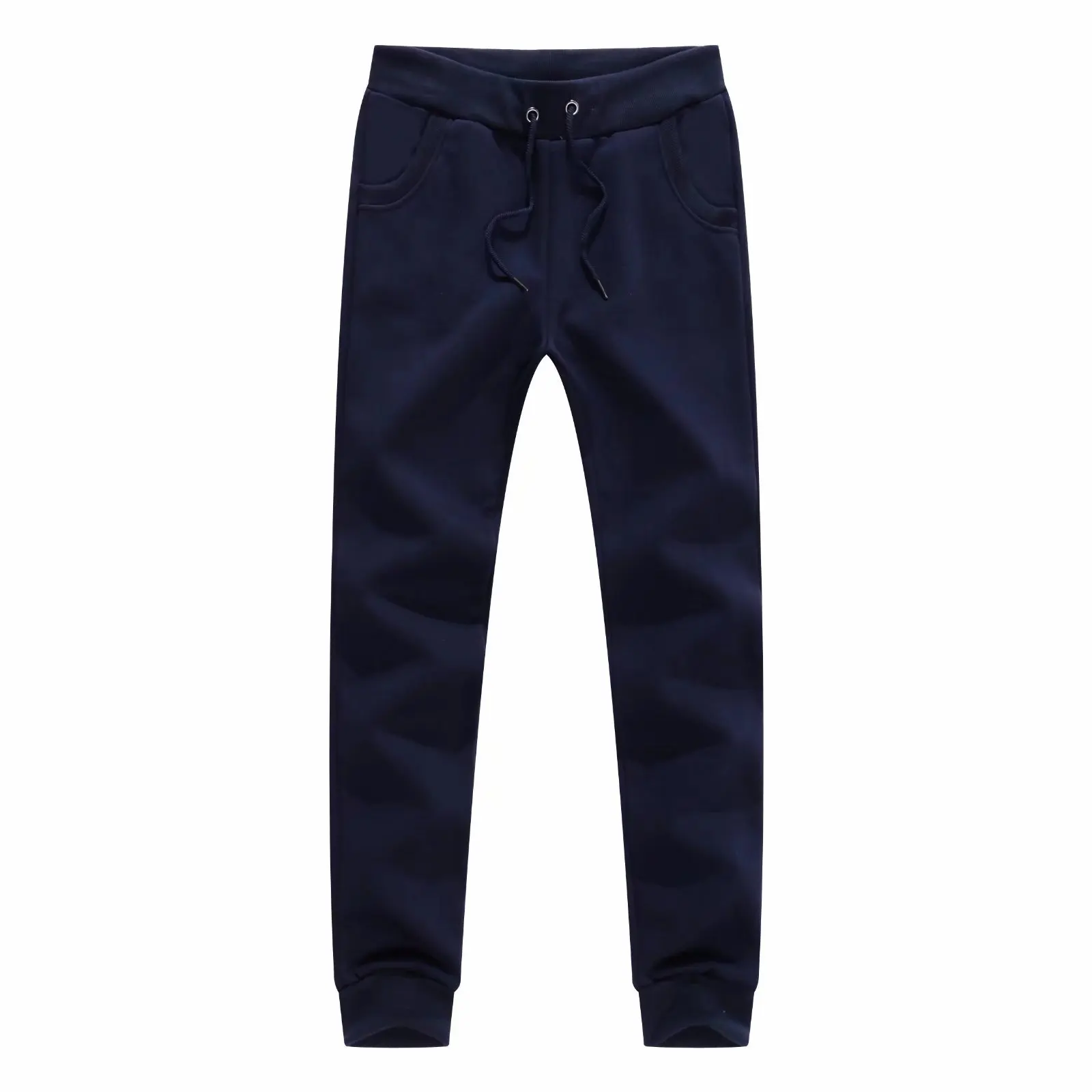 OEM Custom High Quality Jogger Men Long Pants Elastic Thick Sweatpants