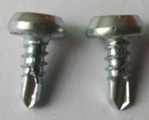 modified truss head self drilling screws