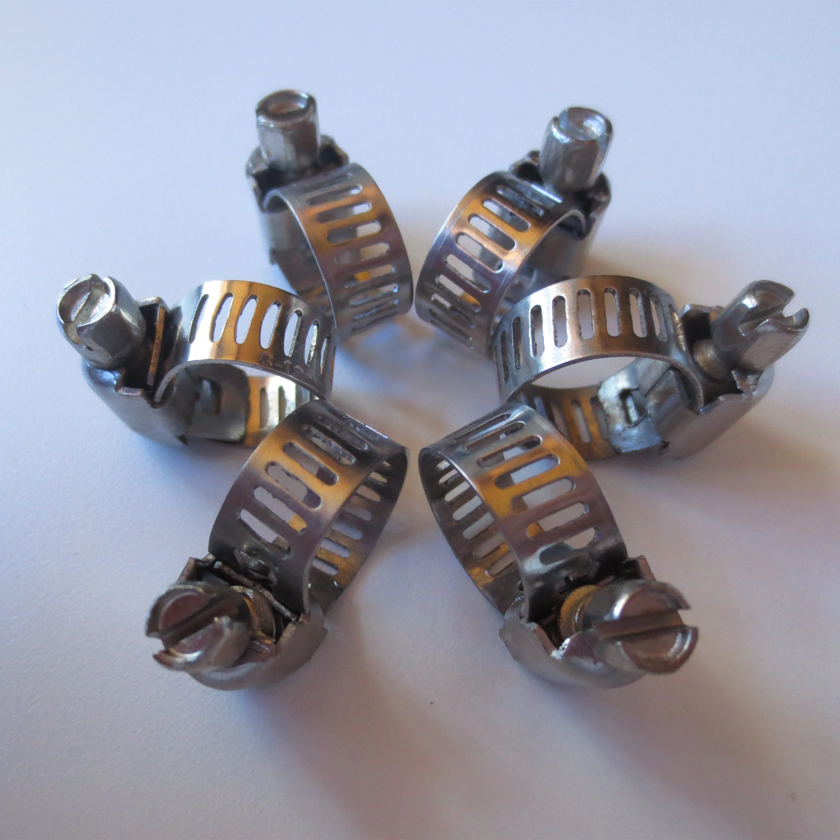 1/2 inch Band American Type Hose Clamp