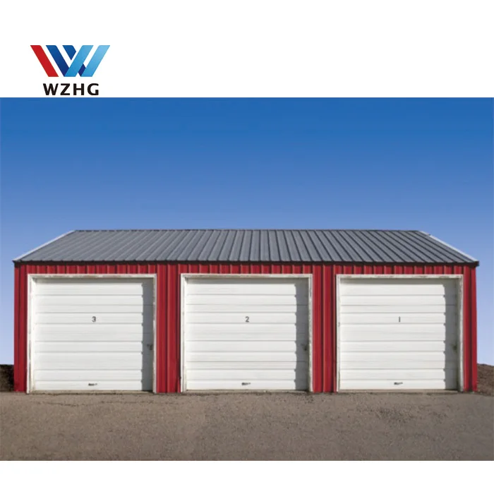 18 кв. М, каркасная автостоянка, цветные стальные садовые сараи 60 кв. М, стальная конструкция, 2 автомобиля, гараж