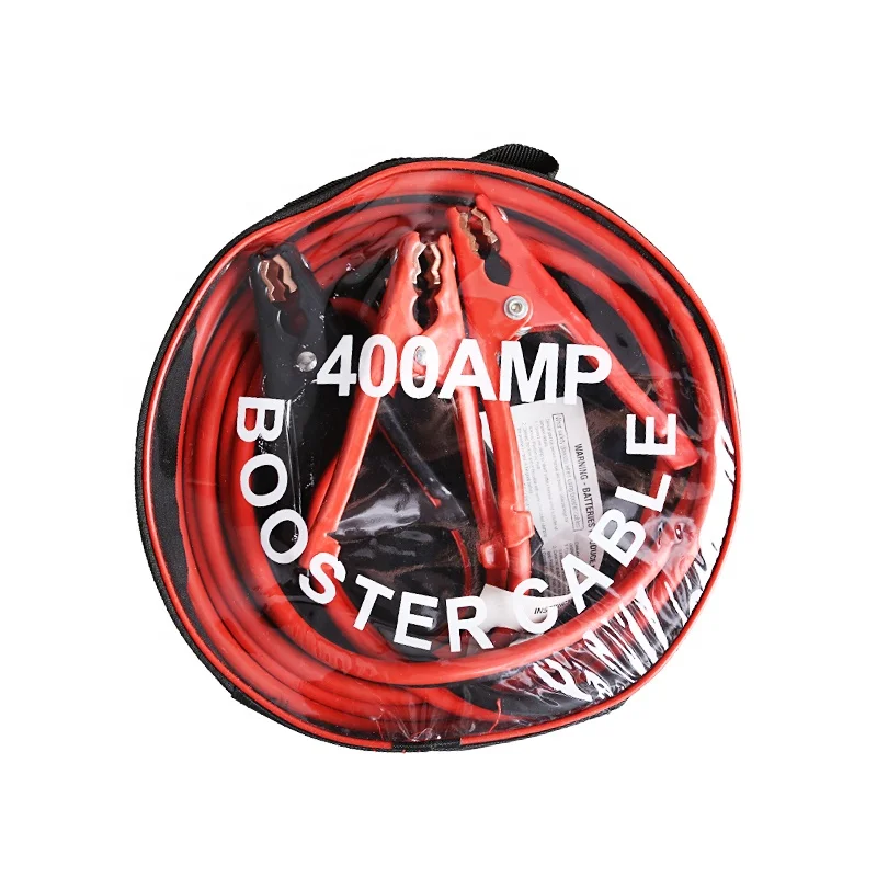 6 Gauge booster  jumper cable 16 ft battery jumping cable