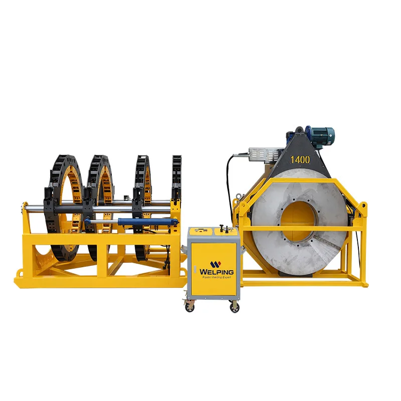 1.4M Hdpe Pipe Fusion Plastic Welder Machine Hydraulic HDPE fusion machine