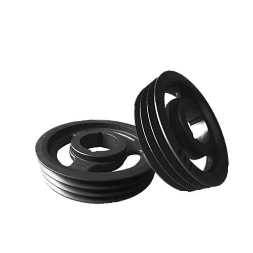 Manufacturing Plant 224 Mm 3 Grooves Belt Drive Pulley Adjustable Belt Pulley Wheel