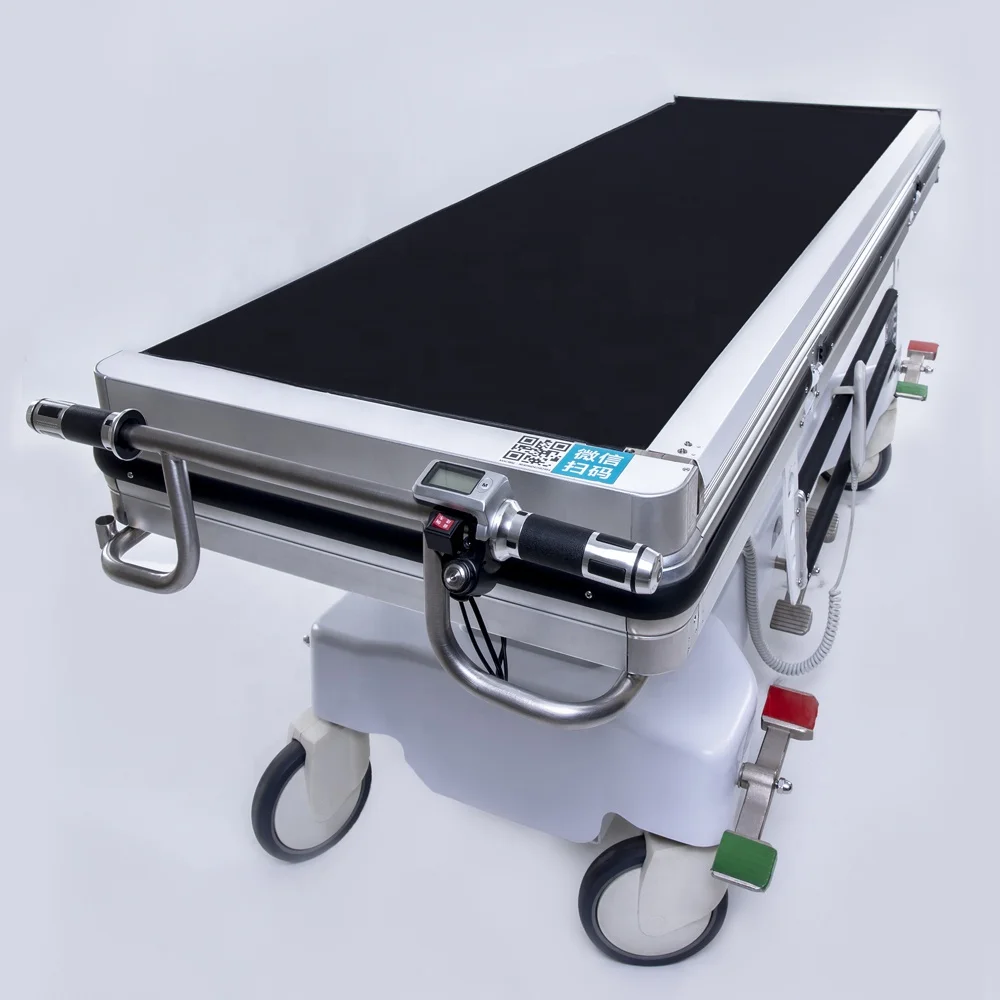 
Automatic Electric Hospital Patient Transfer Stretcher Gurney 