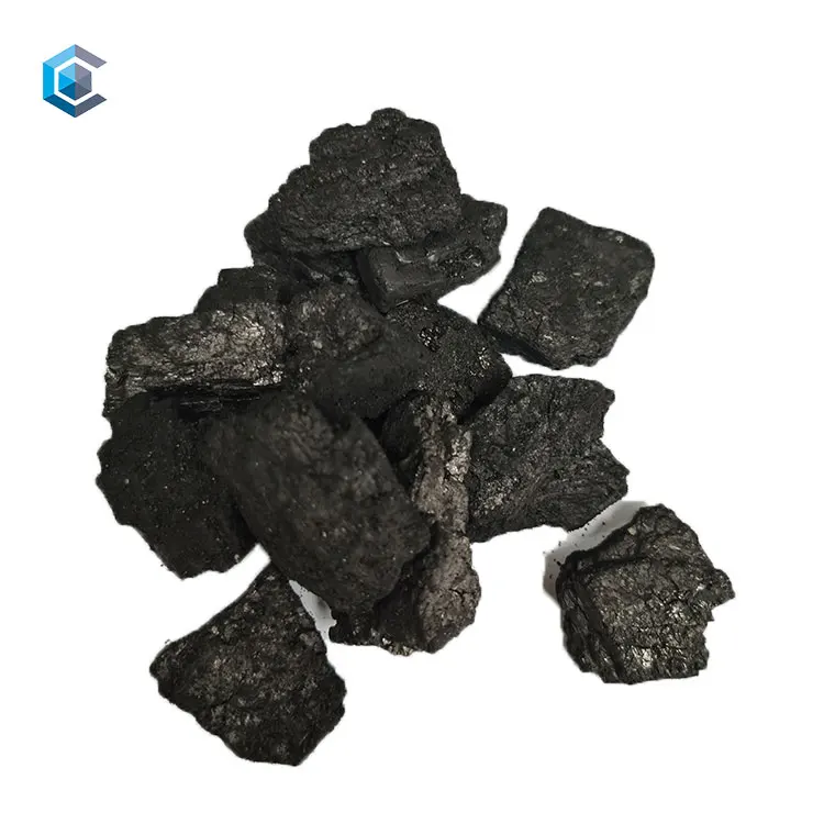 Dry Semi Coke Fine used in the production of metal