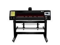 co2 laser cutting machine to cut heat transfer vinyl 1mm with ccd