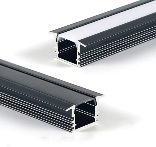 China manufacture supplier aluminium profile for embedded Channel for LED Strip Customized