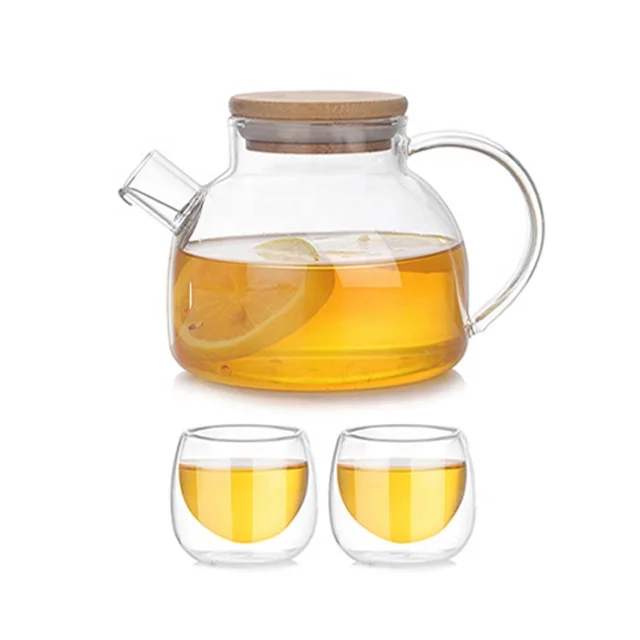 Amazon Ebay Hot 7 Piece Set 500ml 80ml Coffee Pot Turkish Kettle Tea Afternoon Tea Set with filter