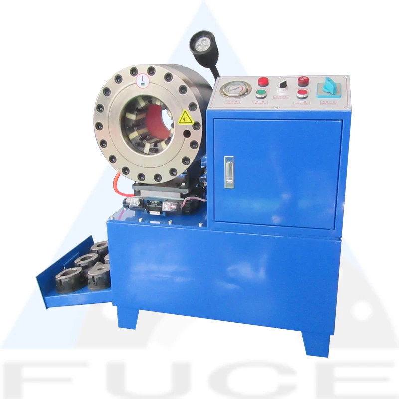 FY68 CXT68 DX68 Factory presio handiko mangera crimping makina / mangera presionatzeko makina