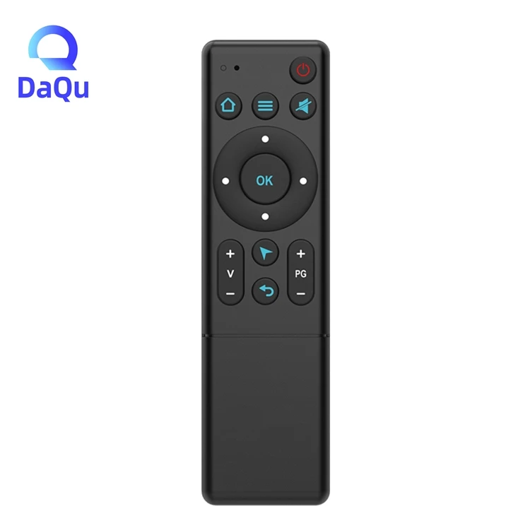 Daqu New Product Simple Design 15 keys M5 BT Remote Control Cheap Price Android TV Box Using BLE Air Mouse