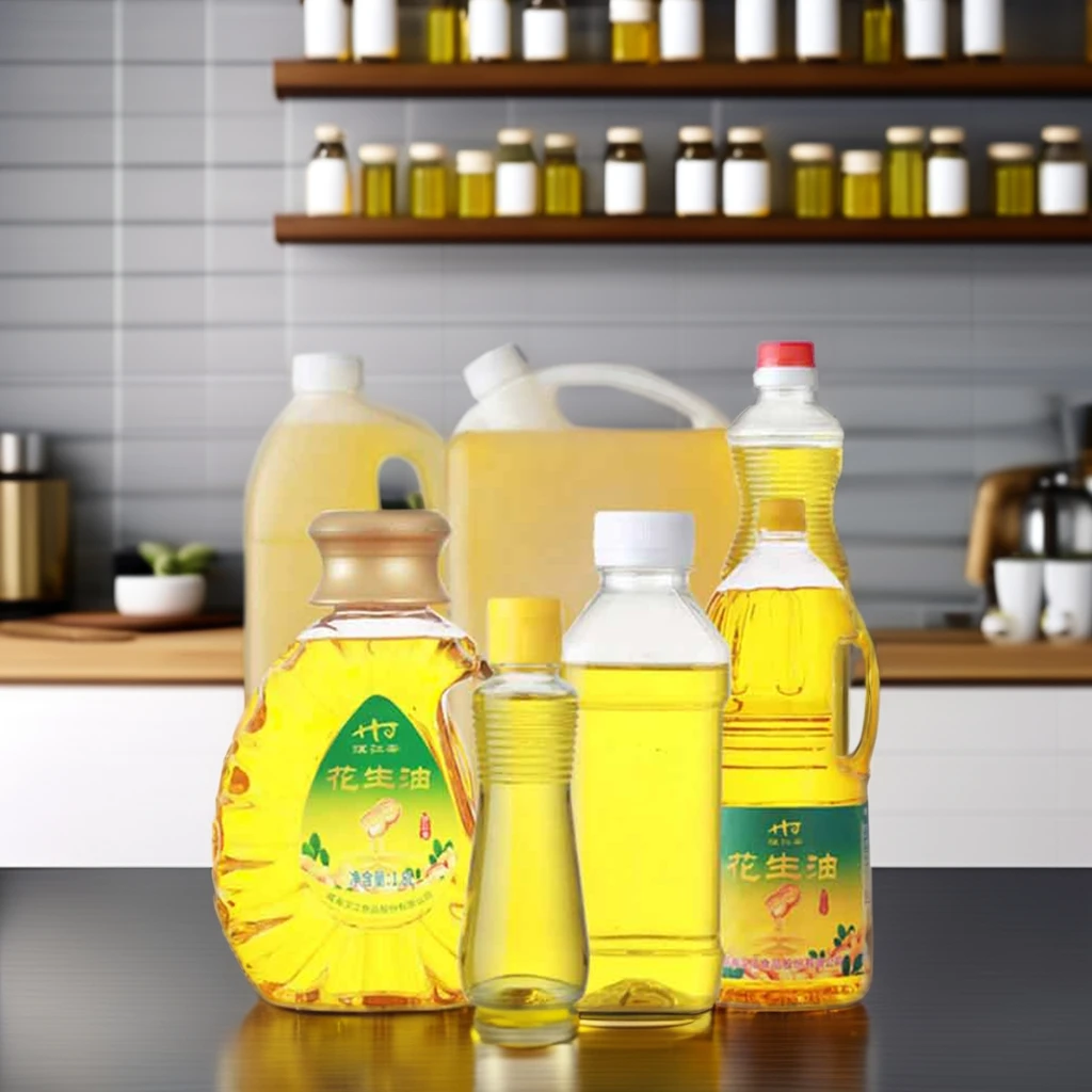 1.8 liter Hot pressed refined peanut oil HOT Pressed Refined Peanut Oil for superior plastic drum packaging