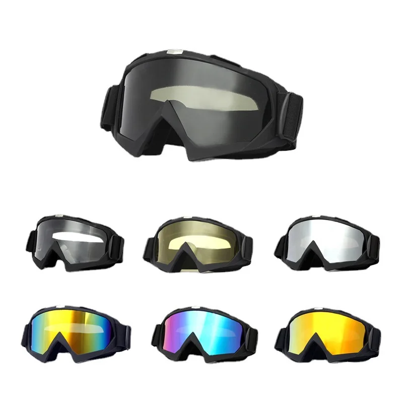 Off-road Goggles Motocross Glasses Motorcycle Sunglasses Man MTB ATV Mask Windproof Protection Skiing Cycling Racing Goggles