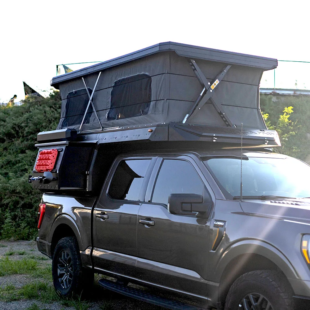 Four Wheel camper project m camper topper wheel pop up truck topper