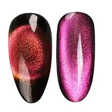 Dingze DZ free samples long lasting led uv nail gel 1kg cat eye nail gel polish kg 9D cat eye gel