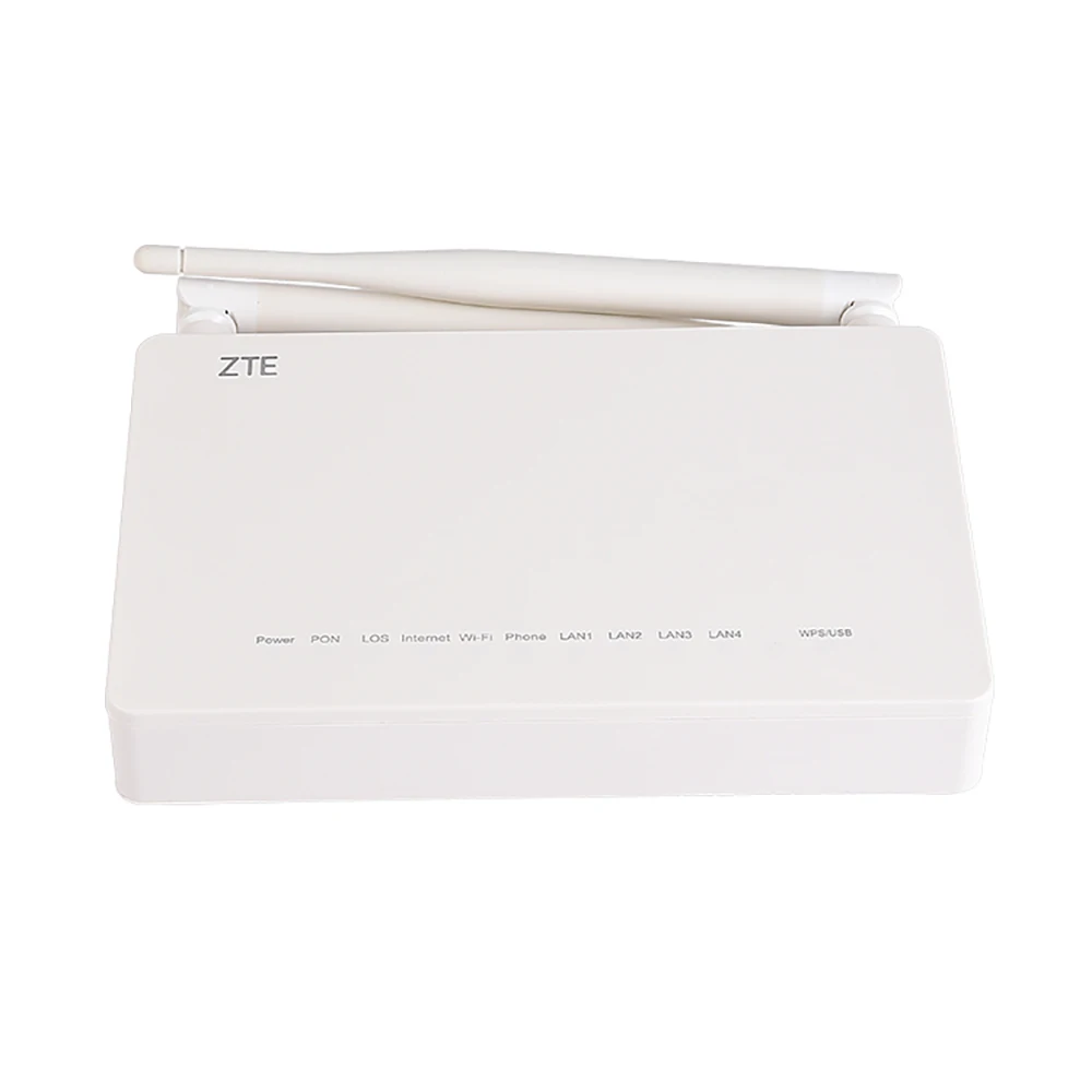  Новинка ZTE F660 V8 1GE 3FE 1POTS 1USB WiFi ONU F609 GPON