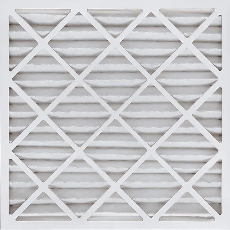 HVAC Panel paper frame Air Filter Central Air Conditioner Factory Floor Pre Air Purification Filters