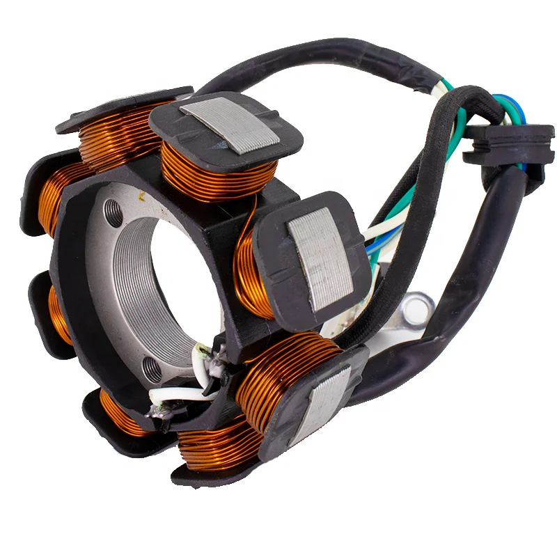 lifan motorcycle coil kmx 125 motorcycle kawasaki stator coil rotor magneto coil stator for yamaha dt