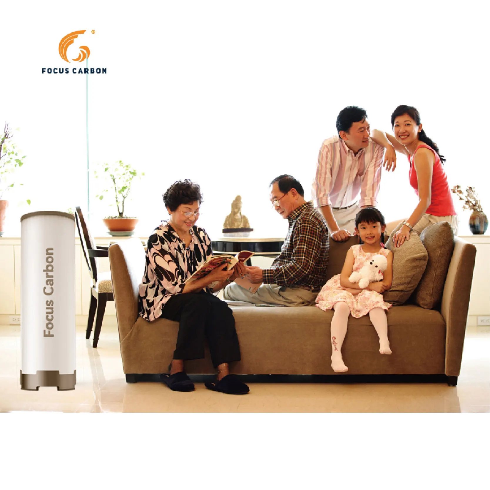 Solar heating Warm Sunshine 2.0   Heating Storage Type Electric Heater Heat Storage: 3600 Kcal (4kWh)Focus Carbon
