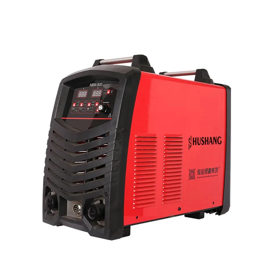 Wholesale 380V AC DC Inverter MMA Electrode MAG Electric Soudeuse MIG 350 AMP Welding Machine Double Pulse MIG Welder Aluminum