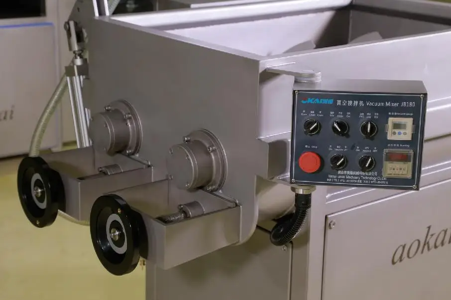 meat Mixer Machine / Vacuum Mixing Machine
