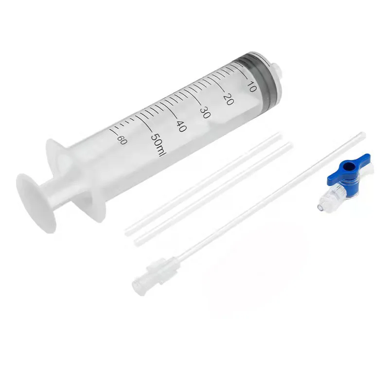 Bicycle Tubeless Tyre Sealant Injector Injection Tool bike parts