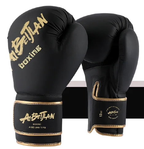 Adult Boxing Gloves Competition Training Muay Thai Competition Training Fighting Gloves