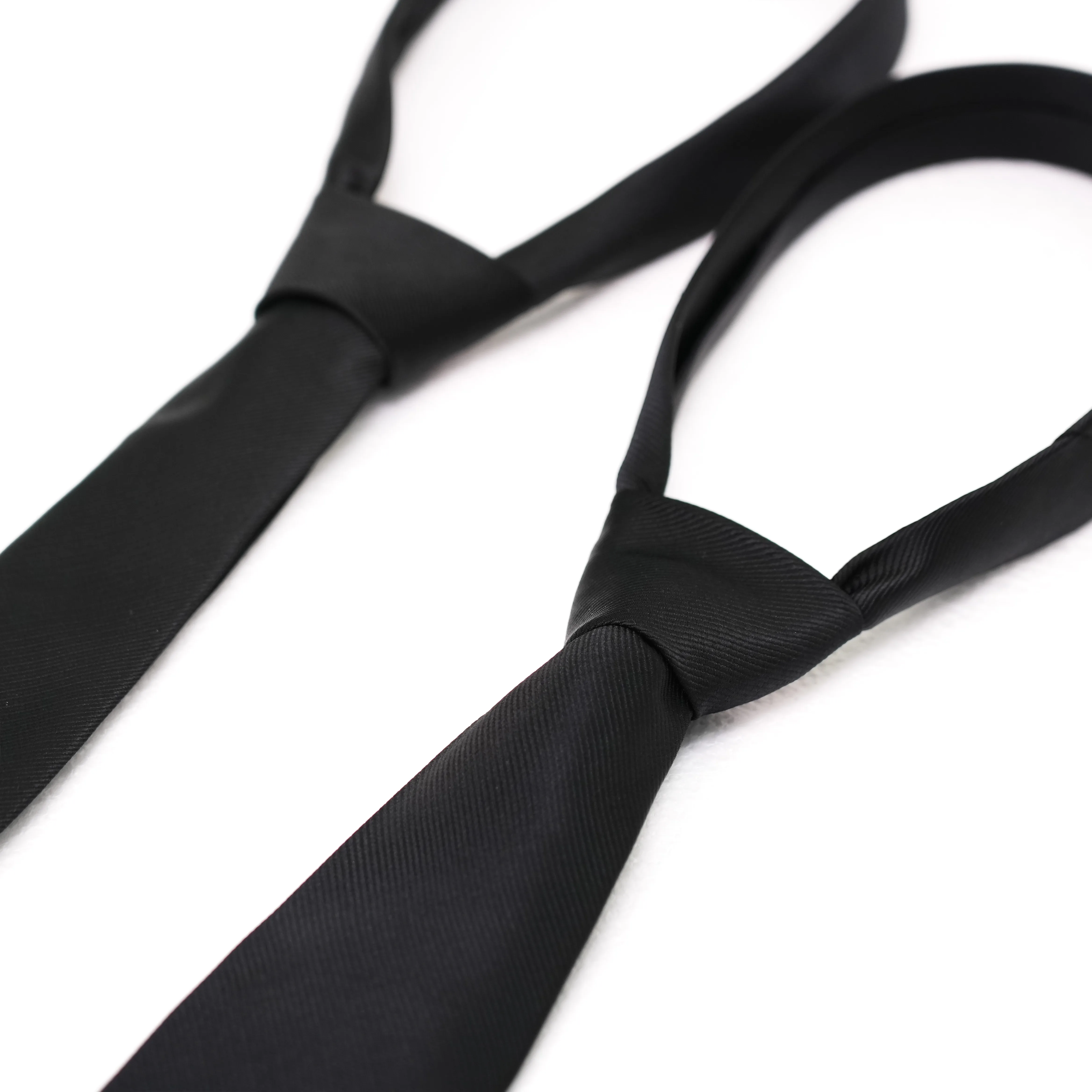 mens ties set  neck ties  silk paisley  woven batmans black wedding tie