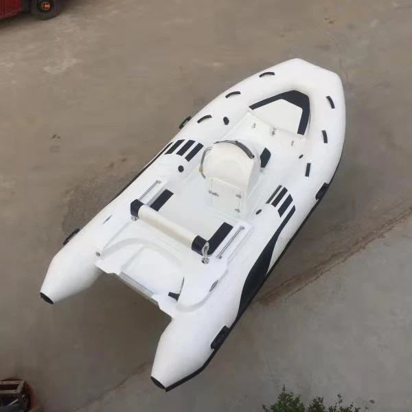 rigid inflatable boat 3.9m with 30hp outboard motor.