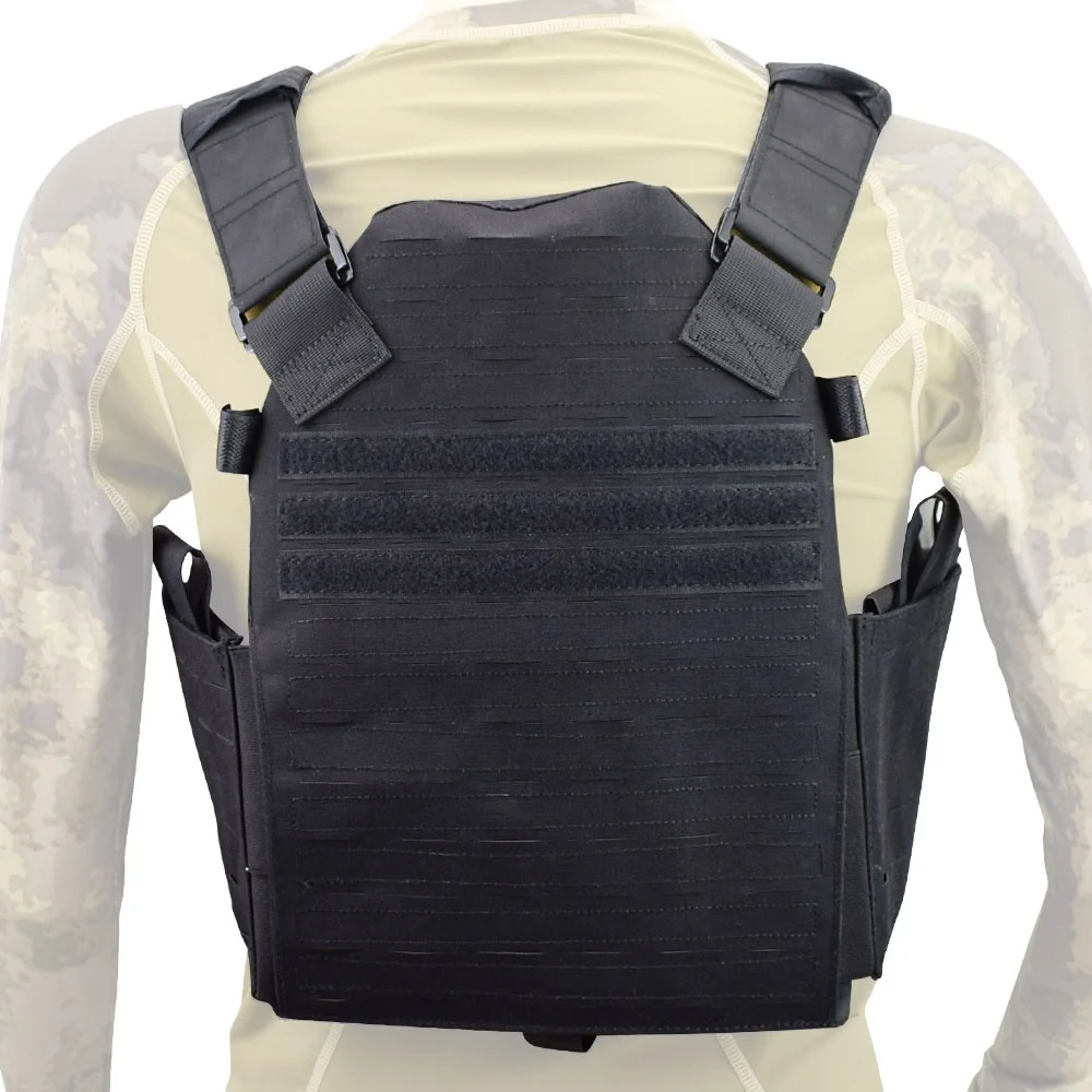 Action Union high quality Vest Lightweight 1000D Nylon Cloth Outdoor Laser Cut molle Tactical Vest