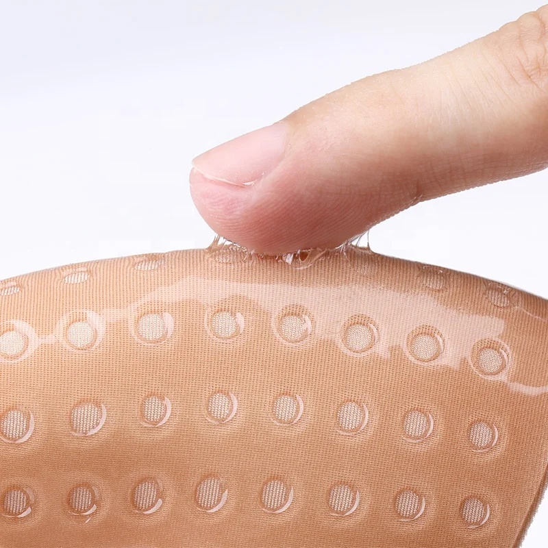 Soft Silicone Shoulder Push-up Pads Adhesive Shoulder Enhancer Pads Anti-Slip Shoulder Pads