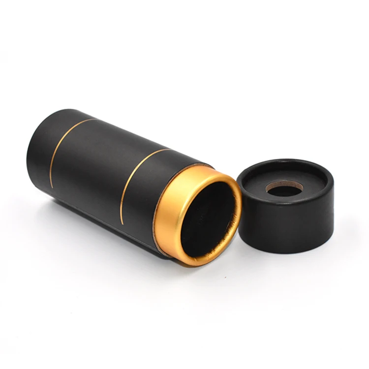 
Custom Hot Sale Cylinder CBD Cardboard Paper Tube With Eva Foam 