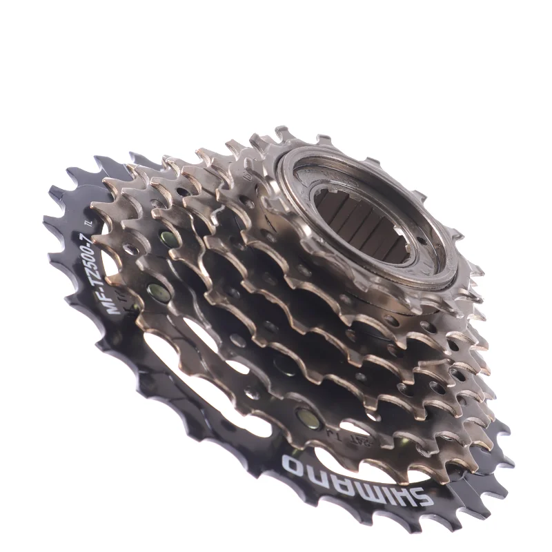 Shimano TZ500 Flywheel Mountain bike 6/7 speed Flywheel mountain bike cassette Flywheel mountain bike sprocket