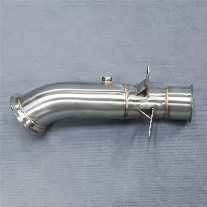 Wholesale High Quality Exhaust Straight Pipe Fit for BMW MI35i M235i F20 F21 F22  3.0t N55 Downpipe