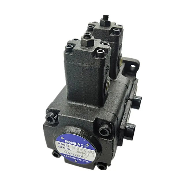 Taiwan KOMPASS double vane pump VE1E1-4040F/4545F-A1/A2/A3 hydraulic pump