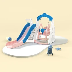 High Quality New Wholesale Toddler Indoor Baby Plastic Sliding Toys Kids Slides For Children Playground And Swing Play Set